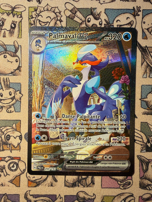 Palmaval ex 260 Évolutions à Paldea