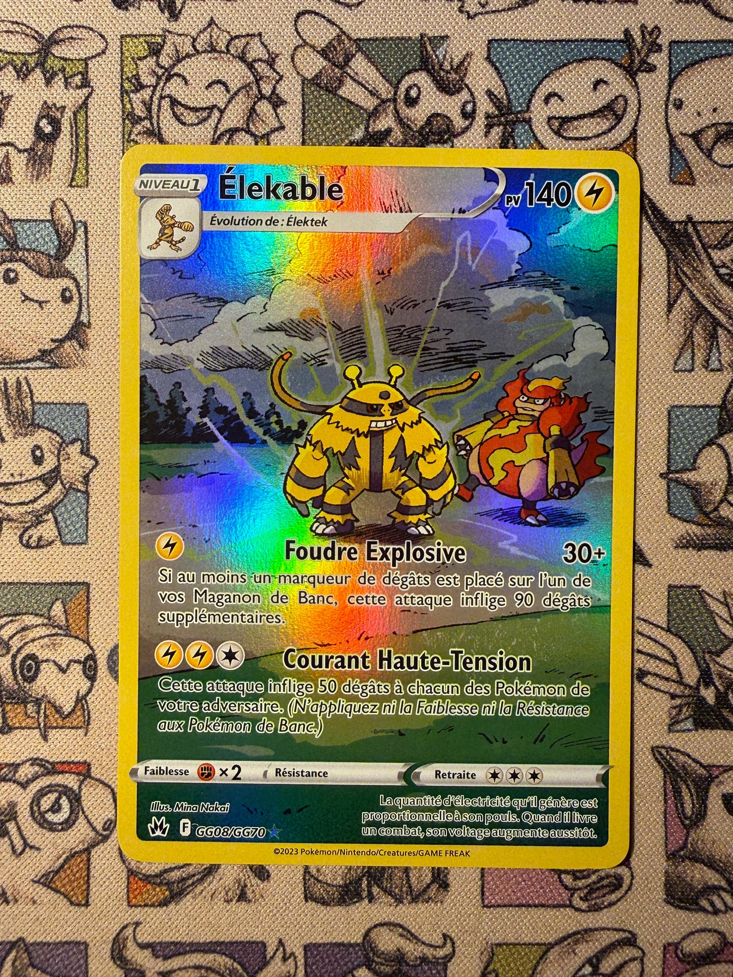 Élekable GG08 Zénith Suprême