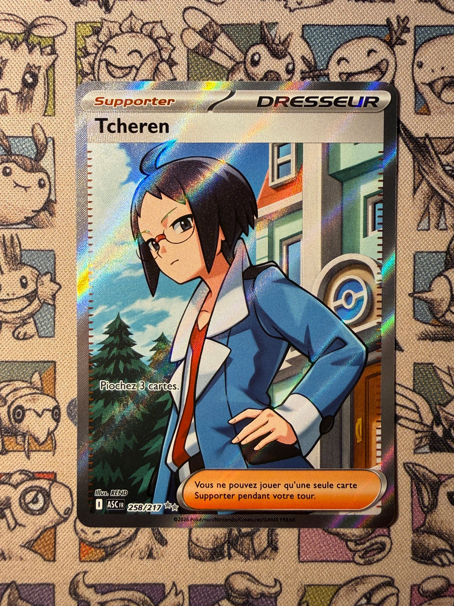Tcheren 258 Héros Transcendants