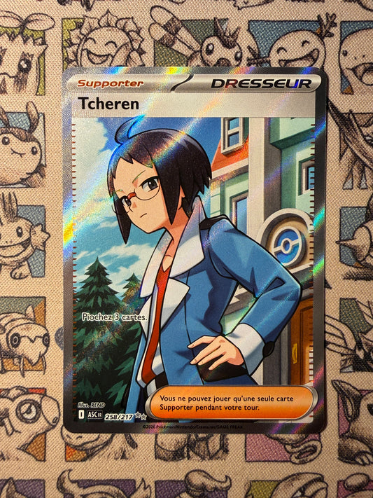 Tcheren 258 Héros Transcendants