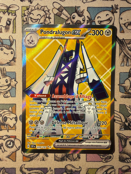 Pondralugon ex 224 Étincelles Déferlantes