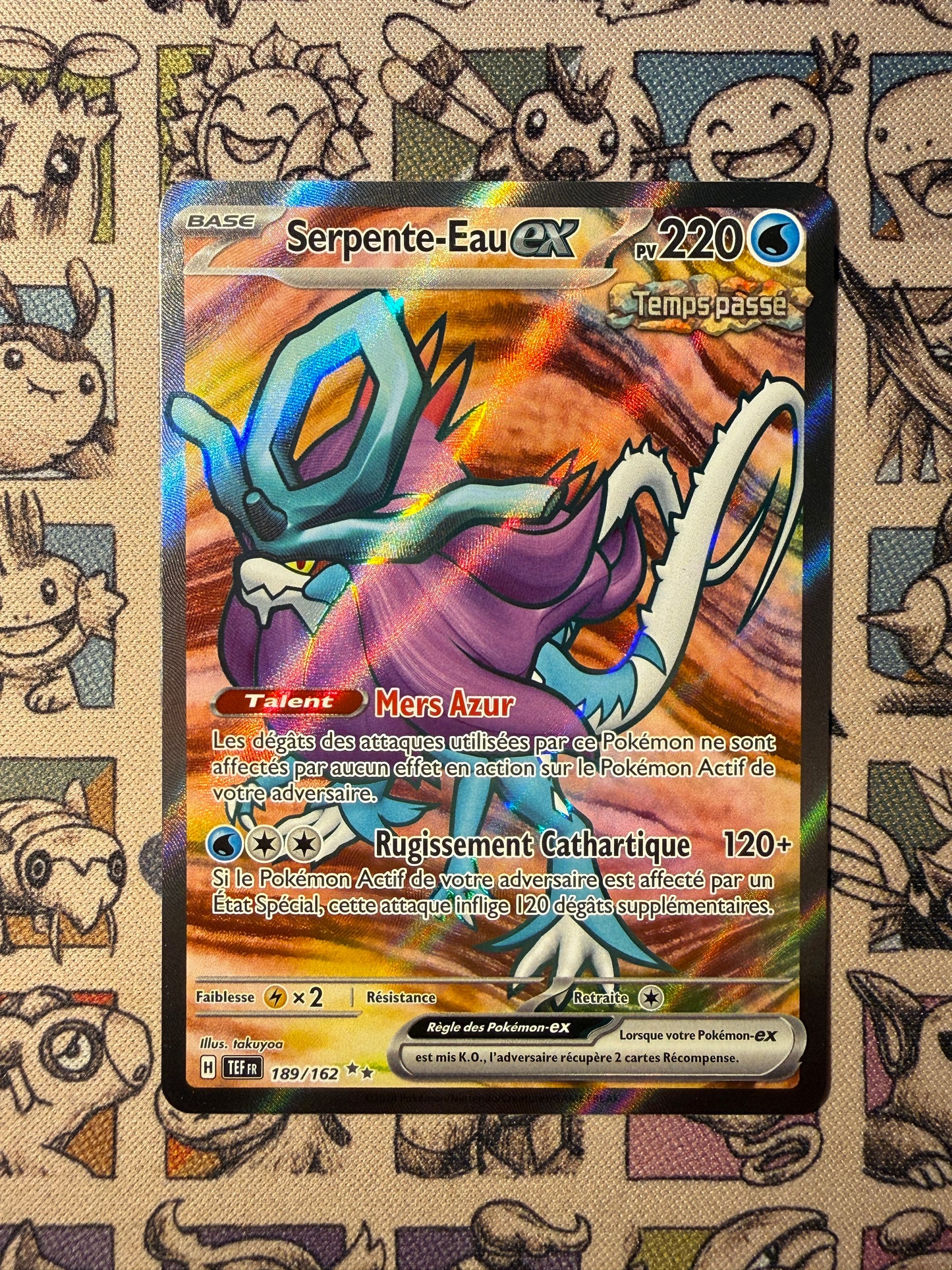 Serpente-Eau ex 189 Forces Temporelles