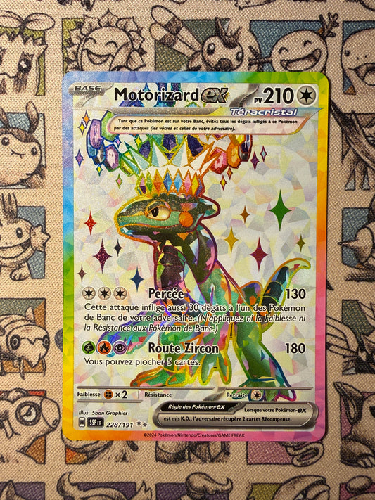 Motorizard ex 228 Étincelles Déferlantes