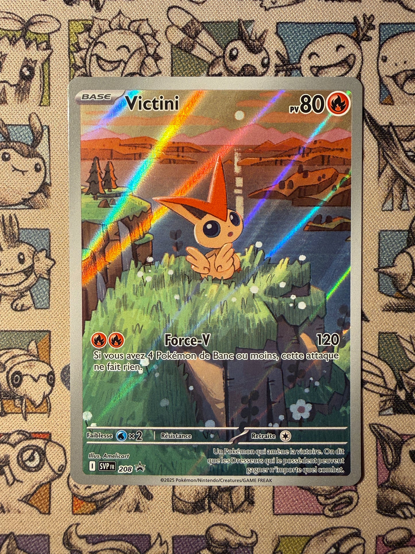 Victini 208 Promos Écarlate et Violet