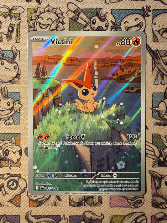 Victini 208 Promos Écarlate et Violet