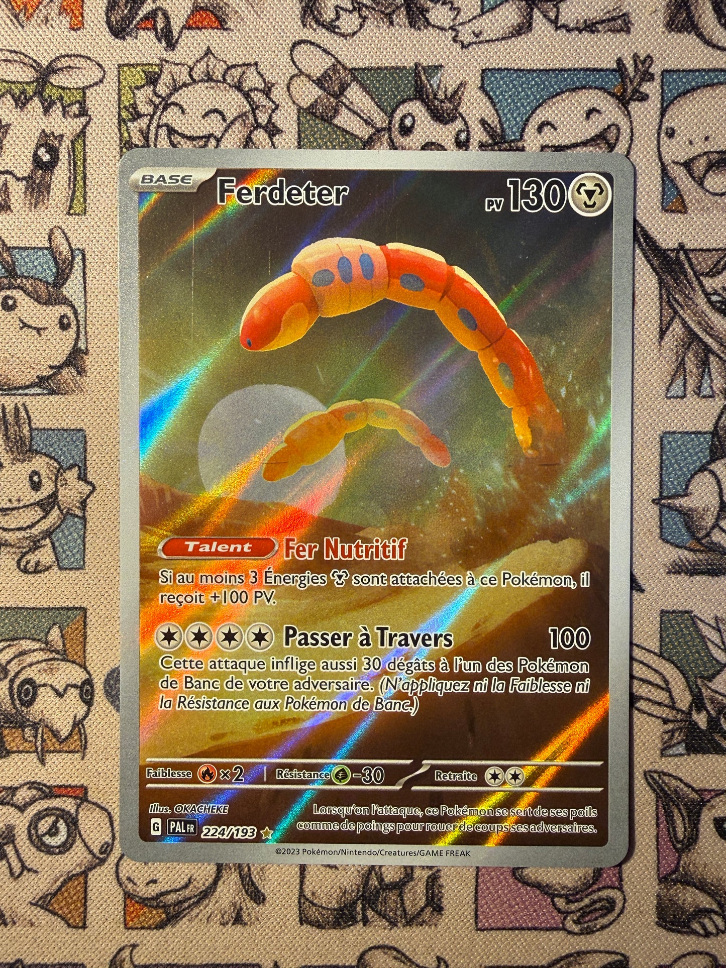 Ferdeter 224 Evolutions à Paldéa