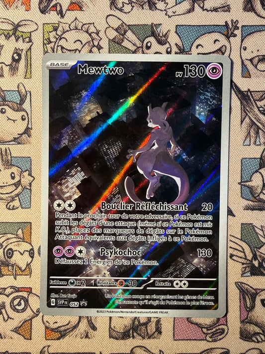 Mewtwo 52 Ecarlate et Violet Promos