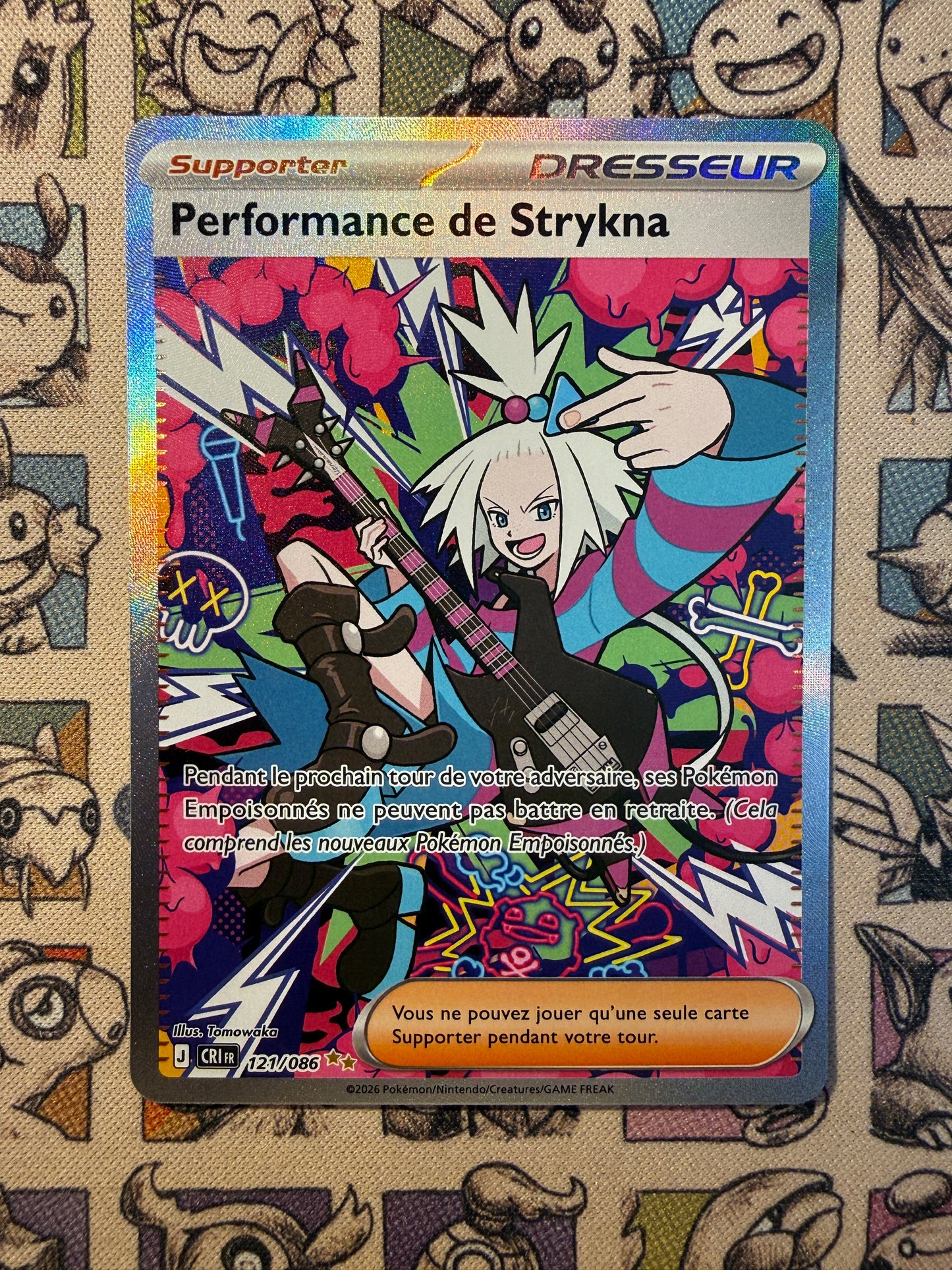 Performance de Strykna 121 Chaos Ascendant
