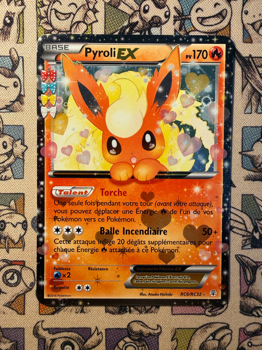 Pyroli EX RC6 Générations