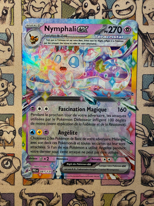 Nymphali ex 41 Évolutions Prismatiques