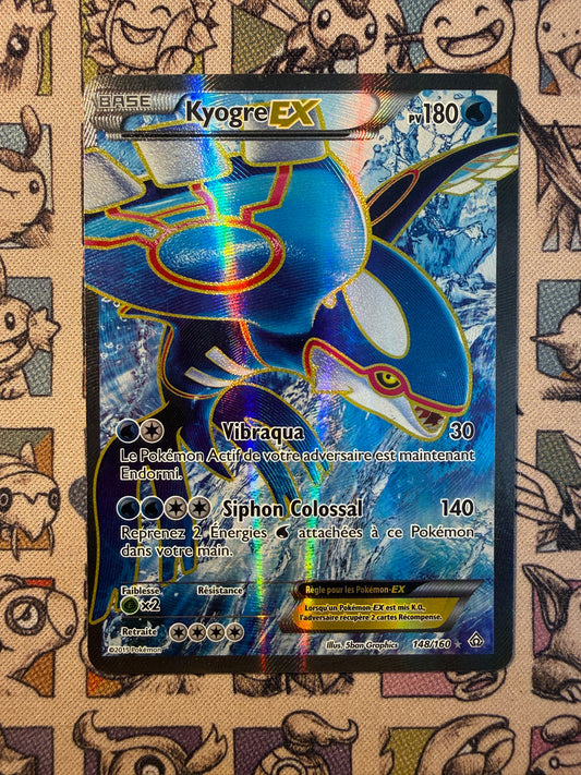 Kyogre EX 148 Primo-Choc