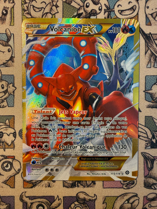 Volcanion EX 115 Offensive Vapeur