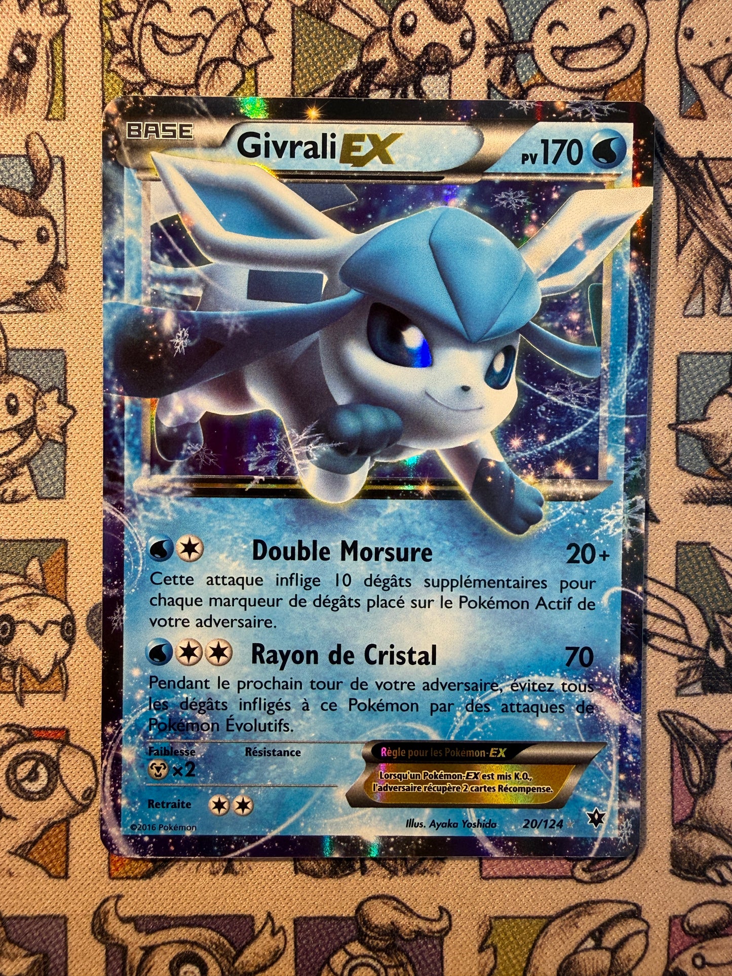 Givrali EX 20 Impact des Destins
