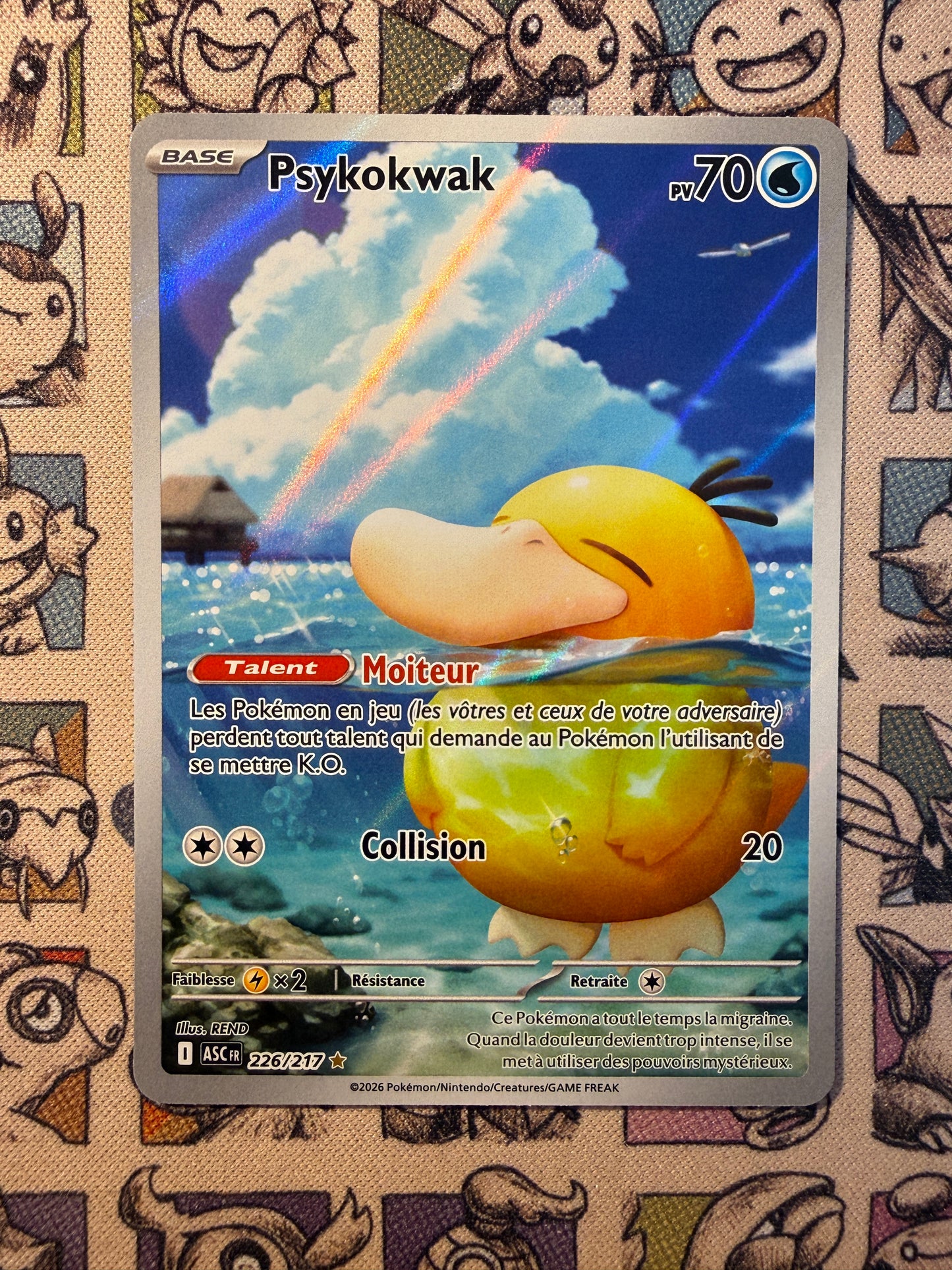 Psykokwak 226 Héros Transcendants