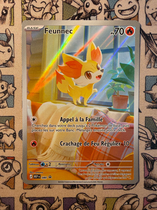 Feunnec 80 Promos Méga-Évolution