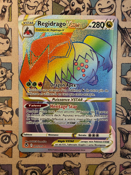 Regidrago VSTAR 201 Tempête Argentée