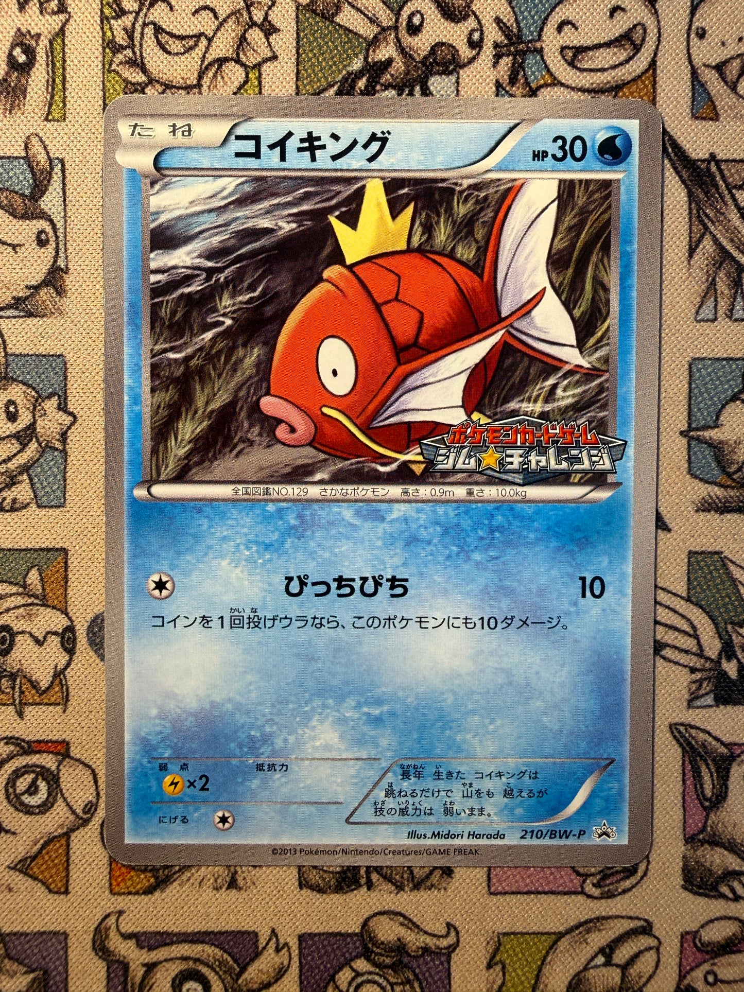 Magicarpe 210 Black & White Promos