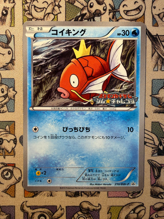 Magicarpe 210 Black & White Promos