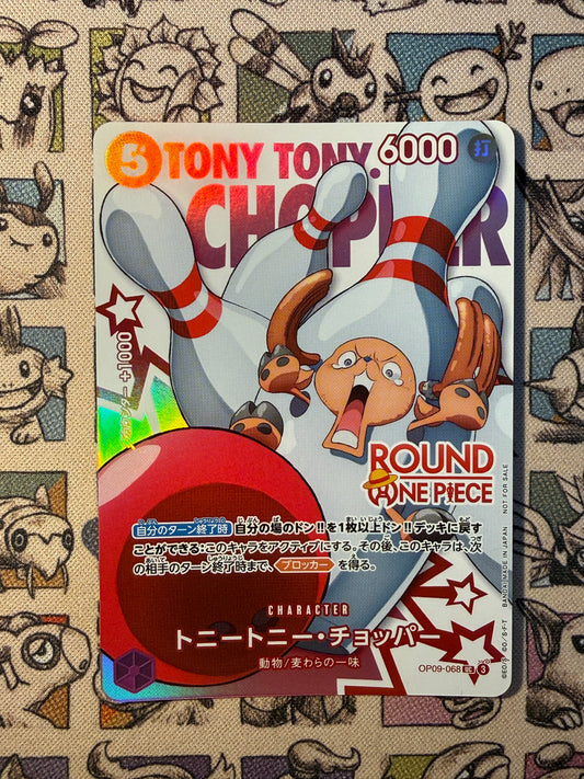 Chopper (OP09-068) (V.1) Promos