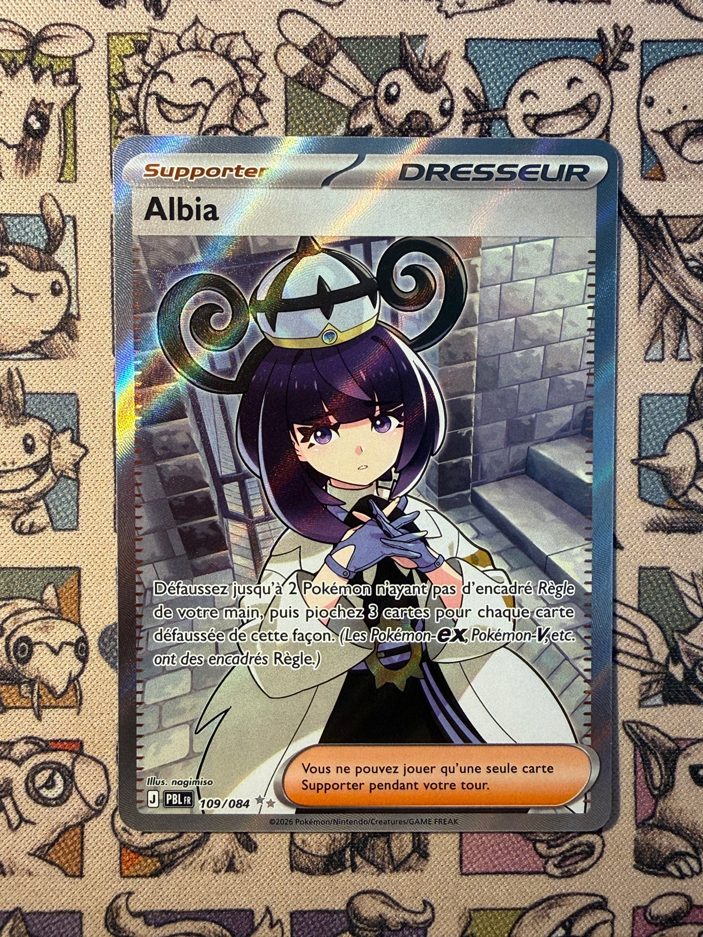 Albia 109 Nuit Noire