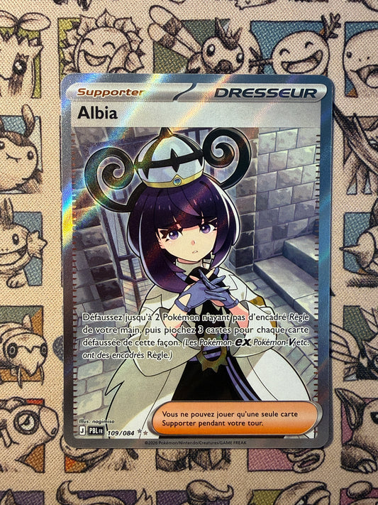 Albia 109 Nuit Noire
