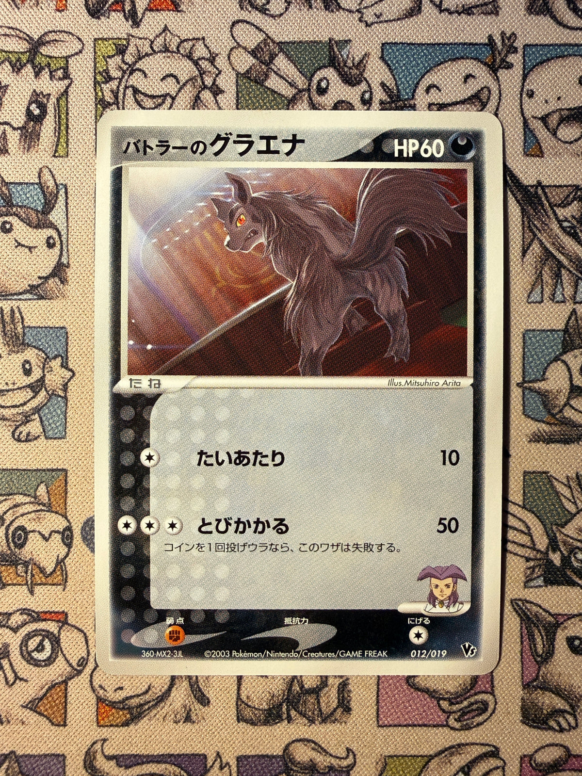 Grahyèna de Butler 12 Movie Commemoration VS Pack