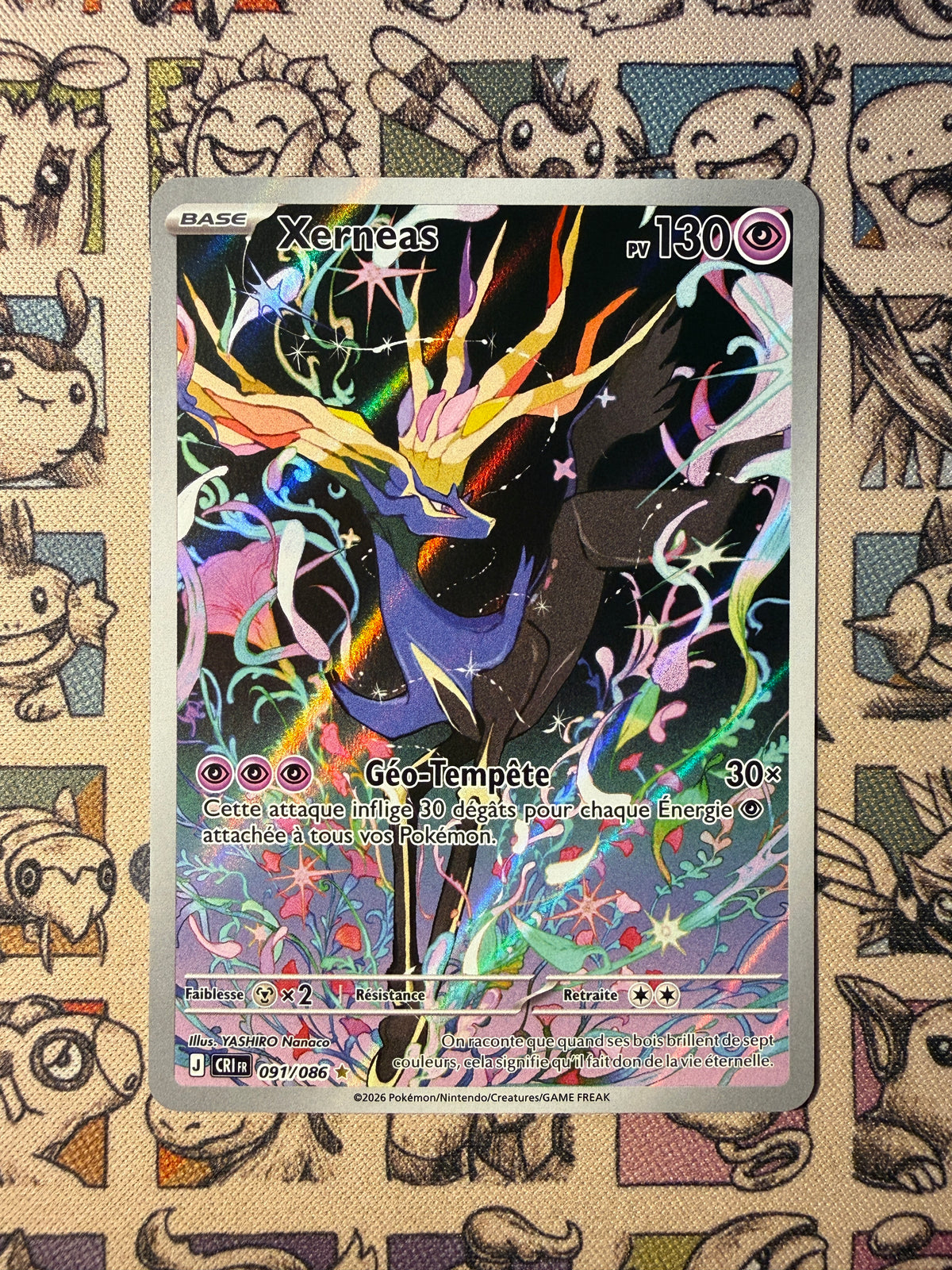 Xerneas 91 Chaos Ascendant