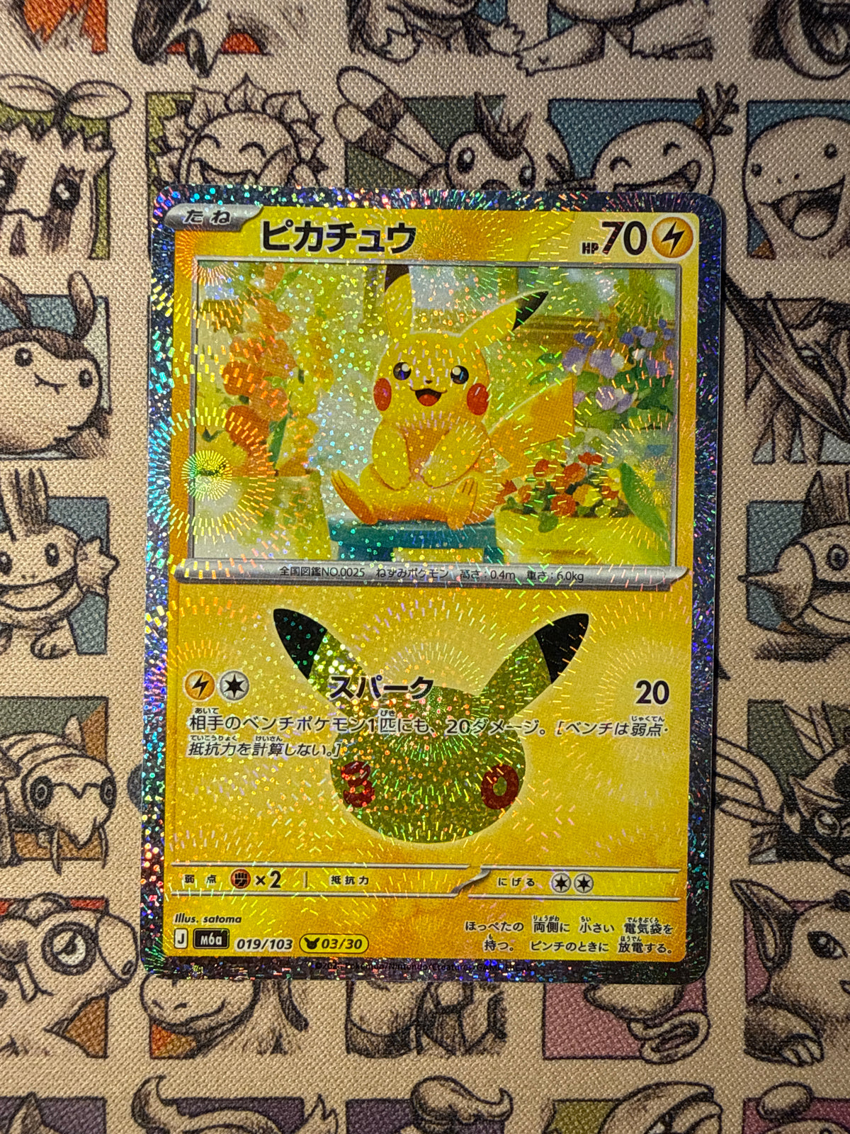Pikachu 19 30th Celebration