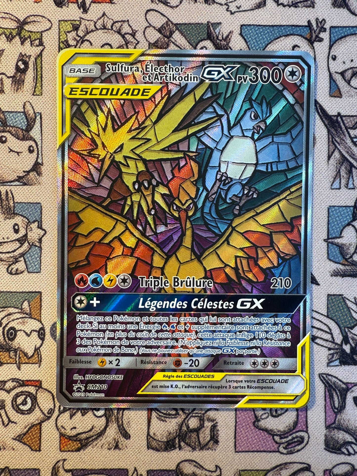 Sulfura & Électhor & Artikodin GX SM210 Sun & Moon Promos