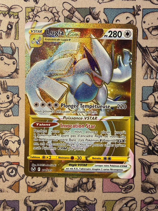 Lugia VSTAR 211 Tempêtes Argentée