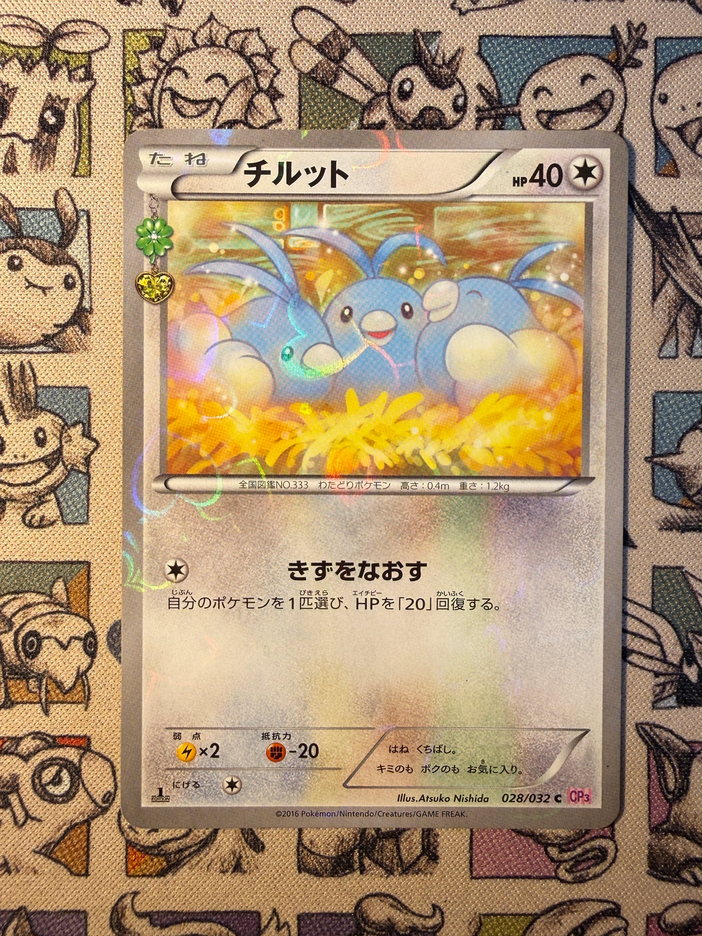 Tylton 28 PokéKyun Collection EDITION 1 (2)
