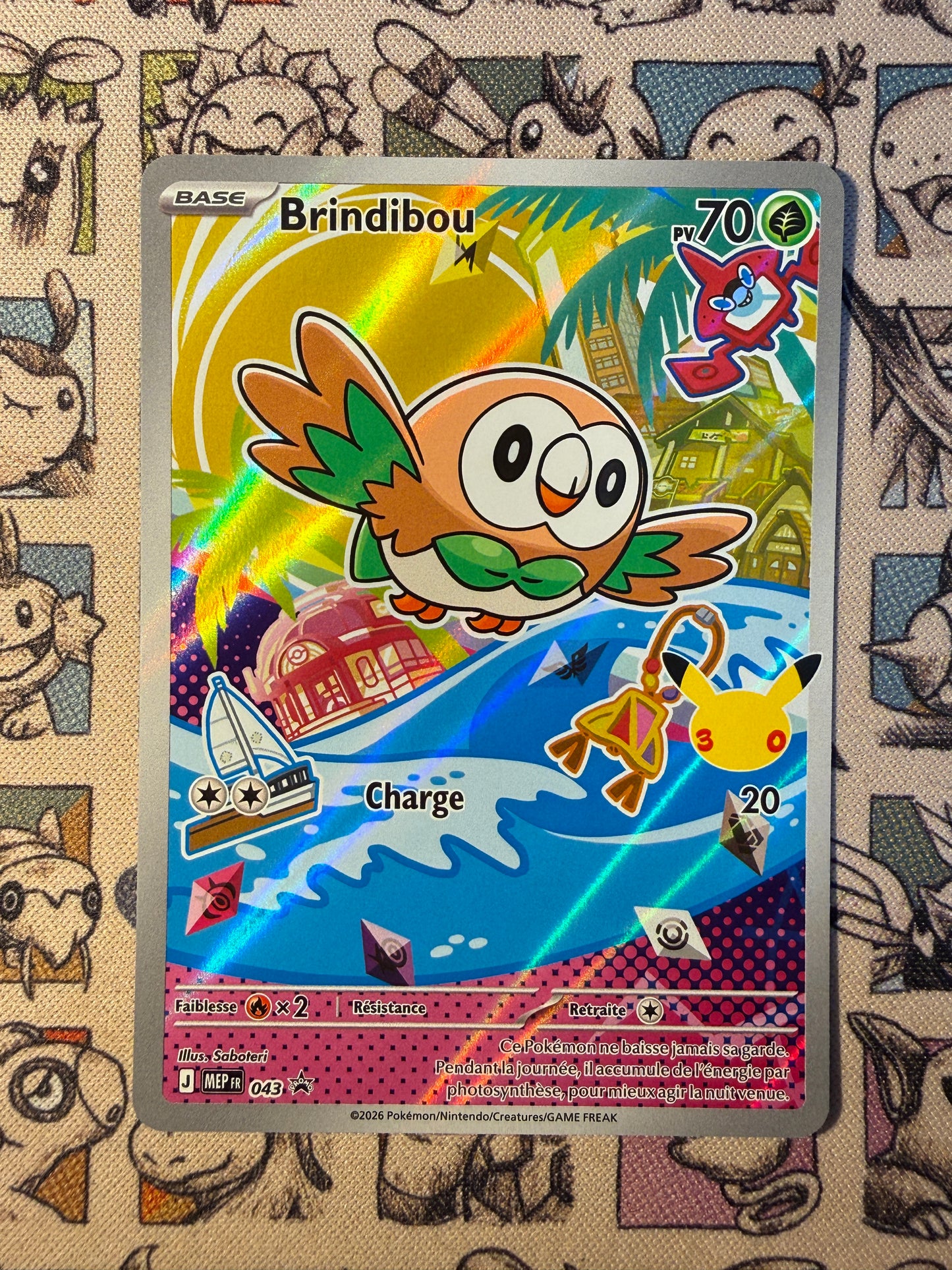 Brindibou 43 Mega Evolution Promos