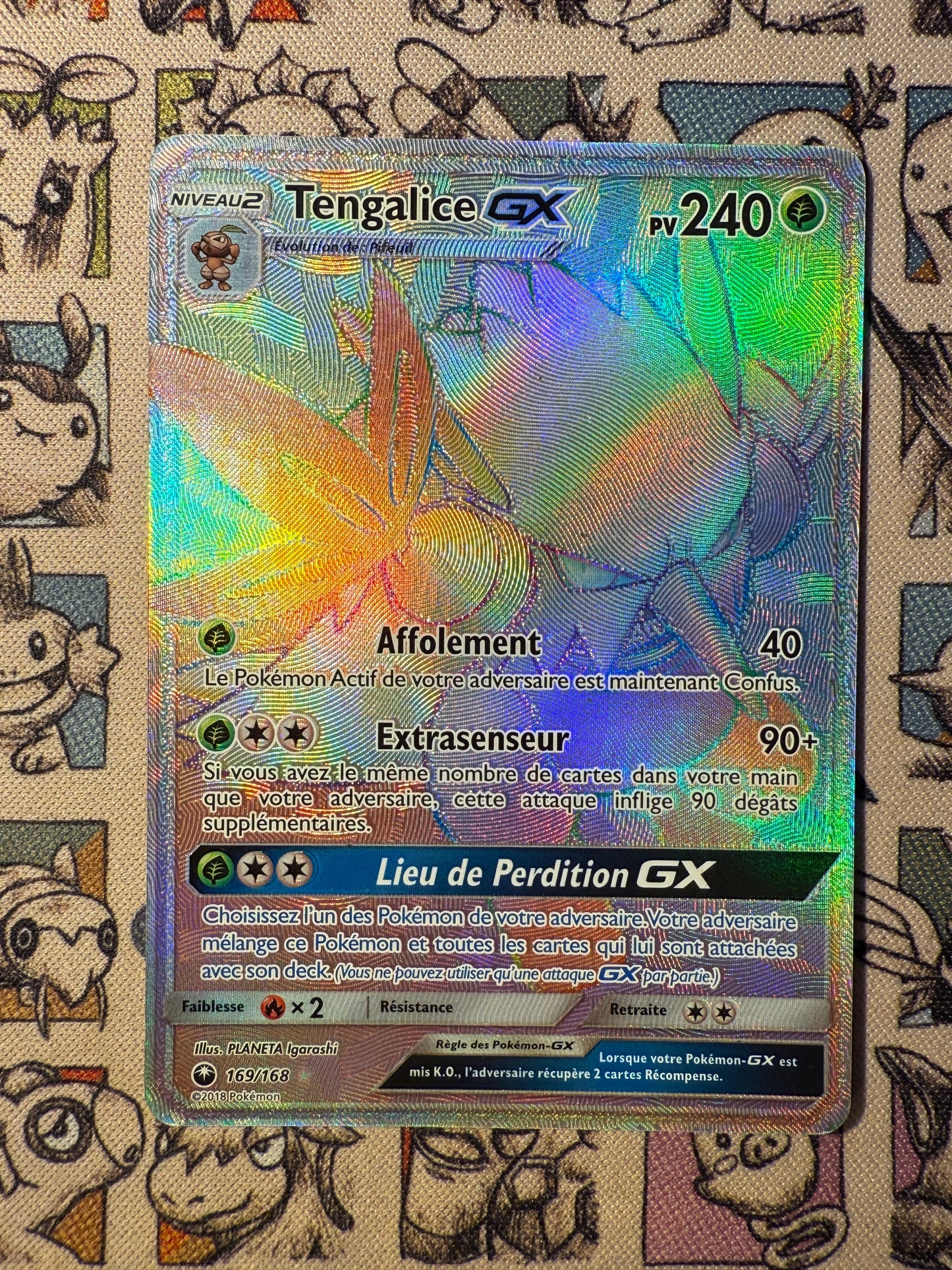 Tengalice GX 169 Tempête Céleste (2)