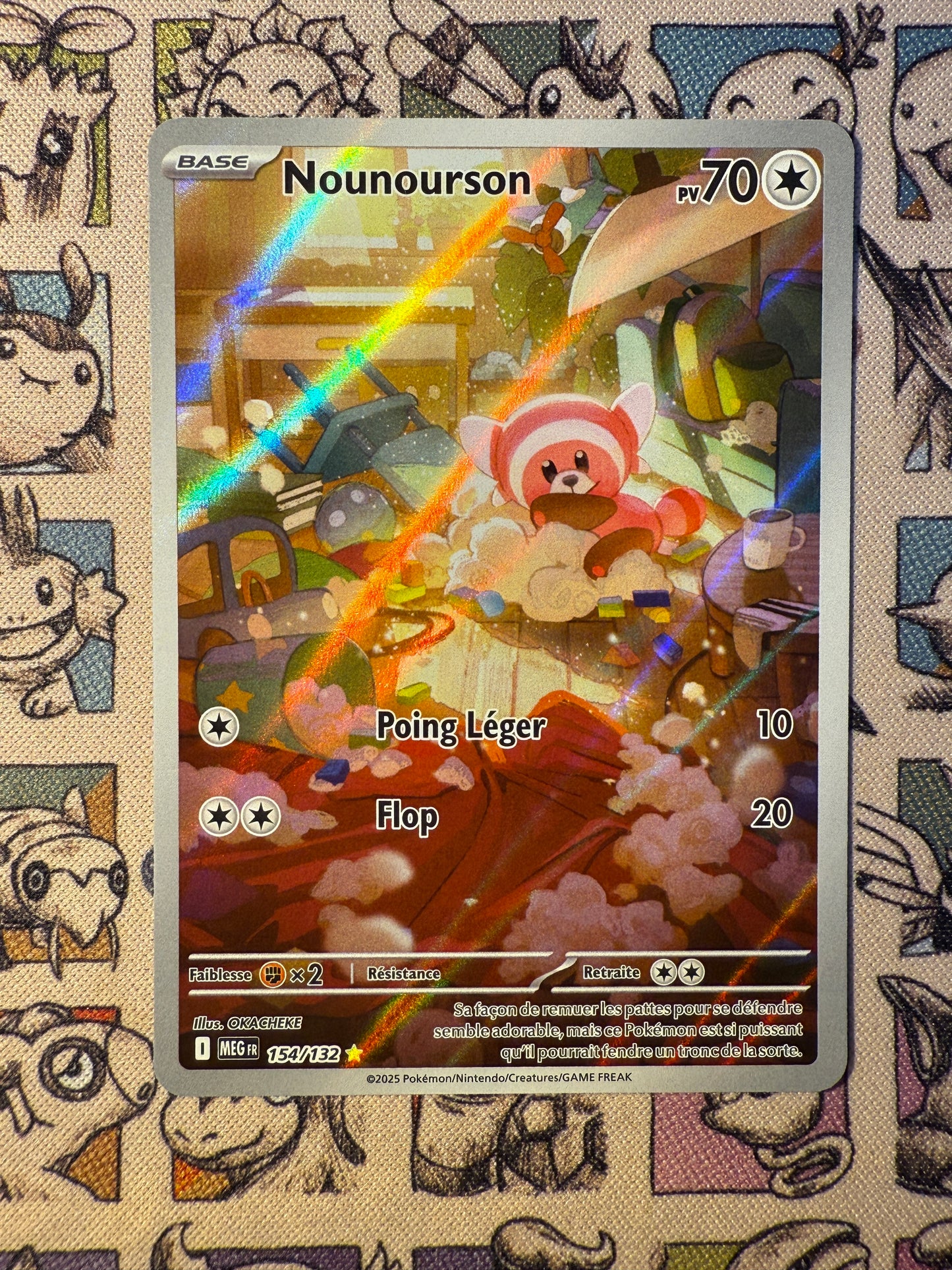 Nounourson 154 Mega Evolution