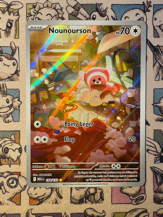 Nounourson 154 Mega Evolution