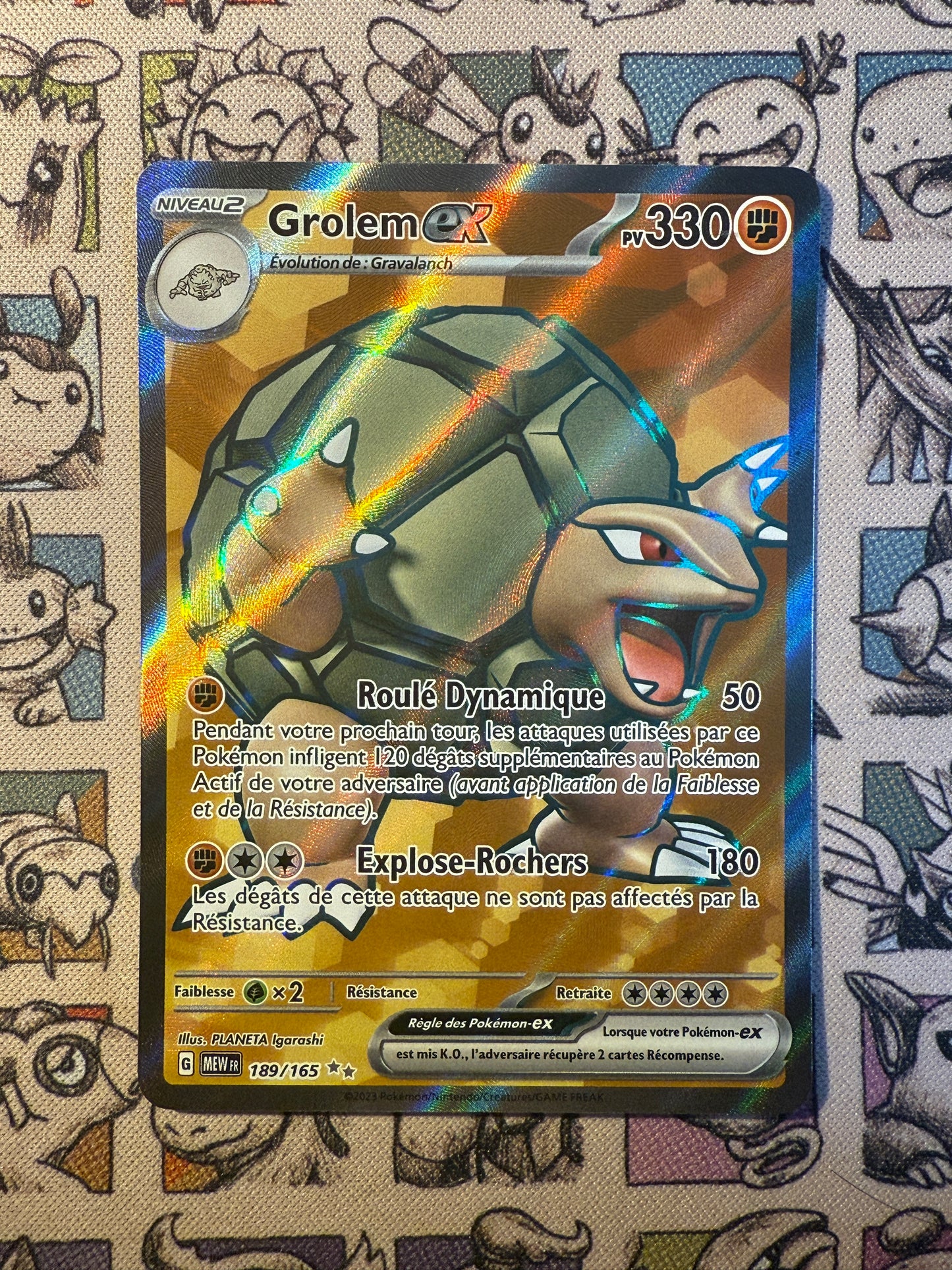 Grolem ex 189 151