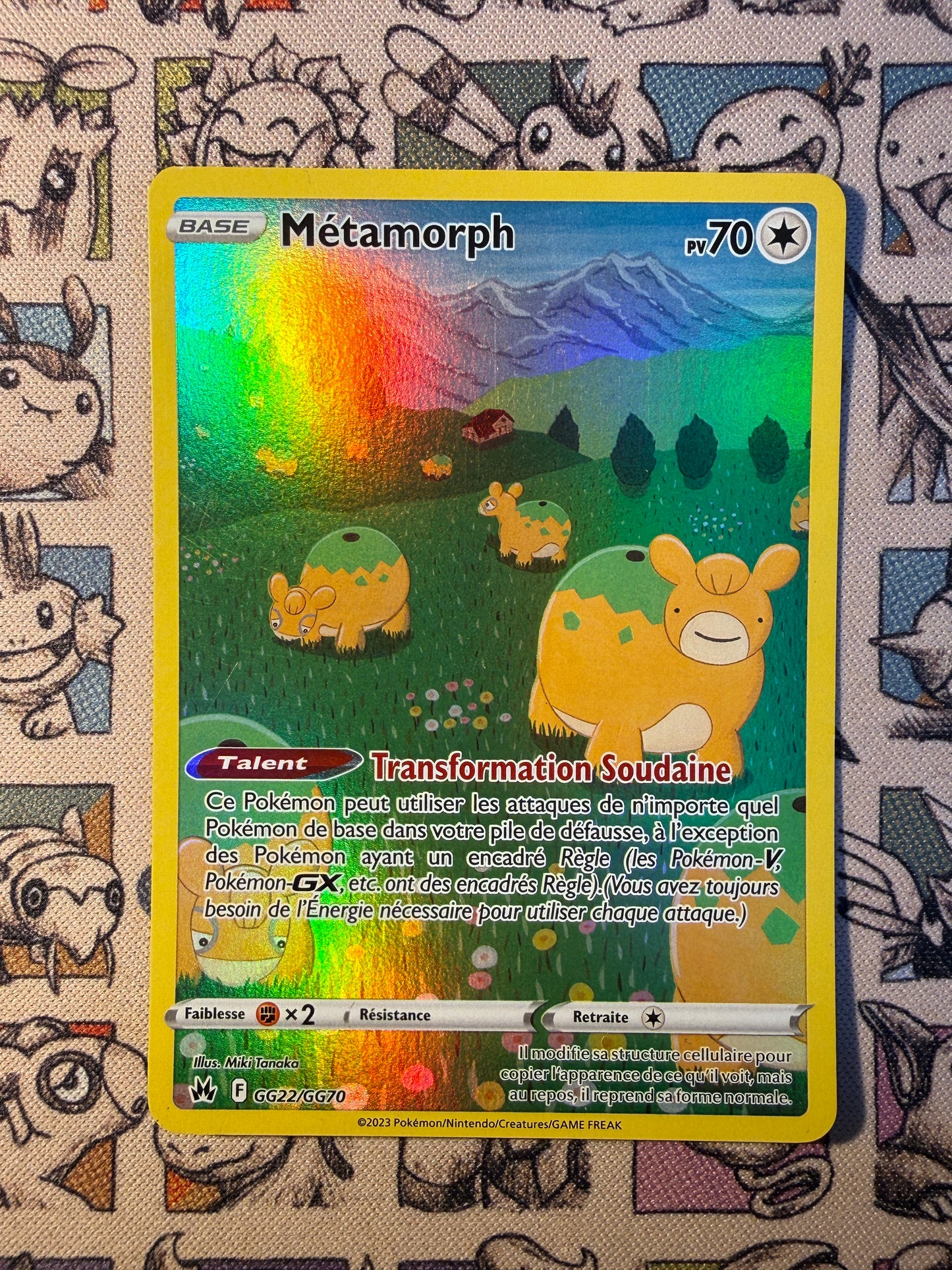 Métamorph GG22 Zénith Suprême