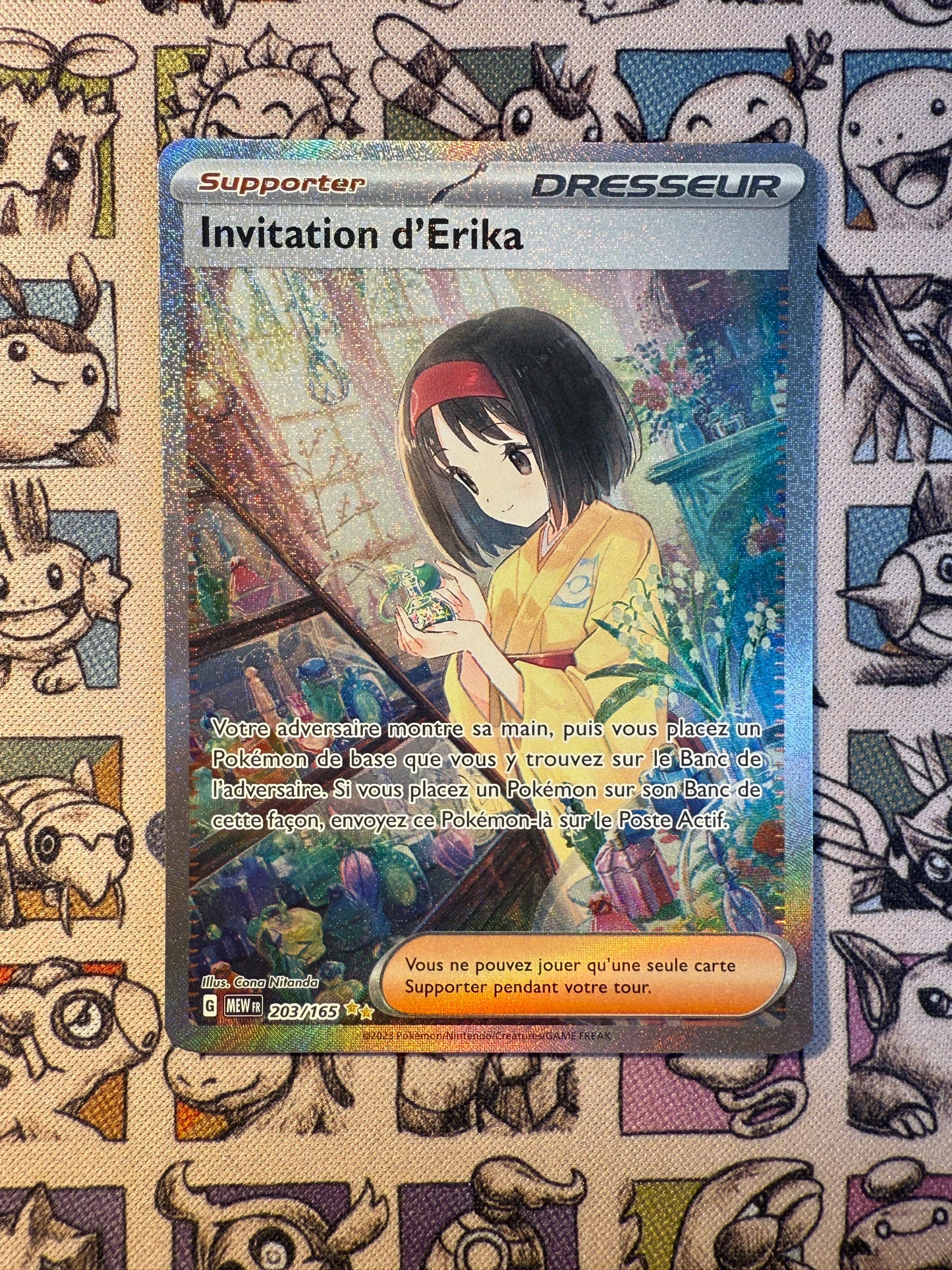 Invitation d'Erika 203 151