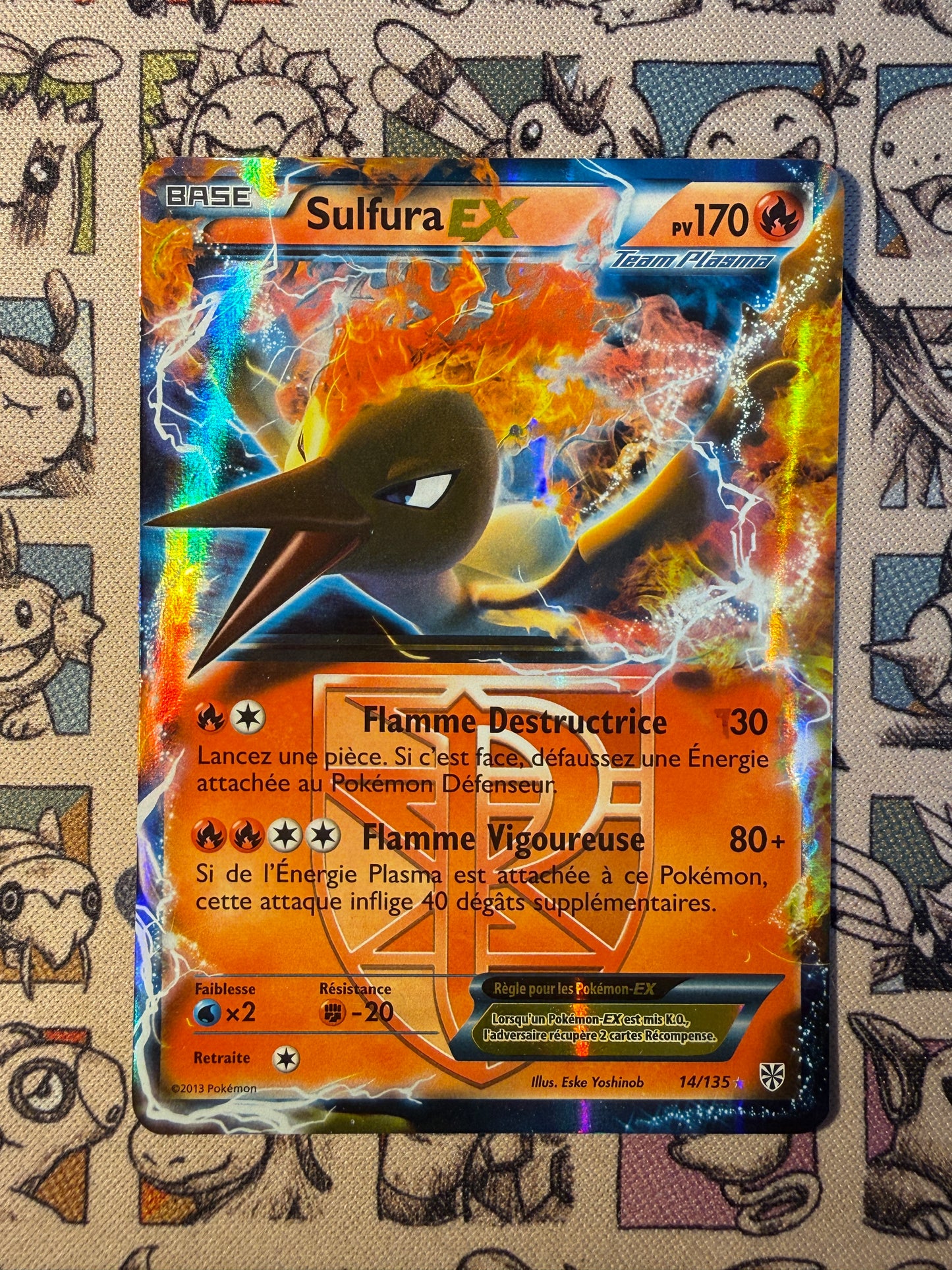 Sulfura EX 14 Tempête Plasma