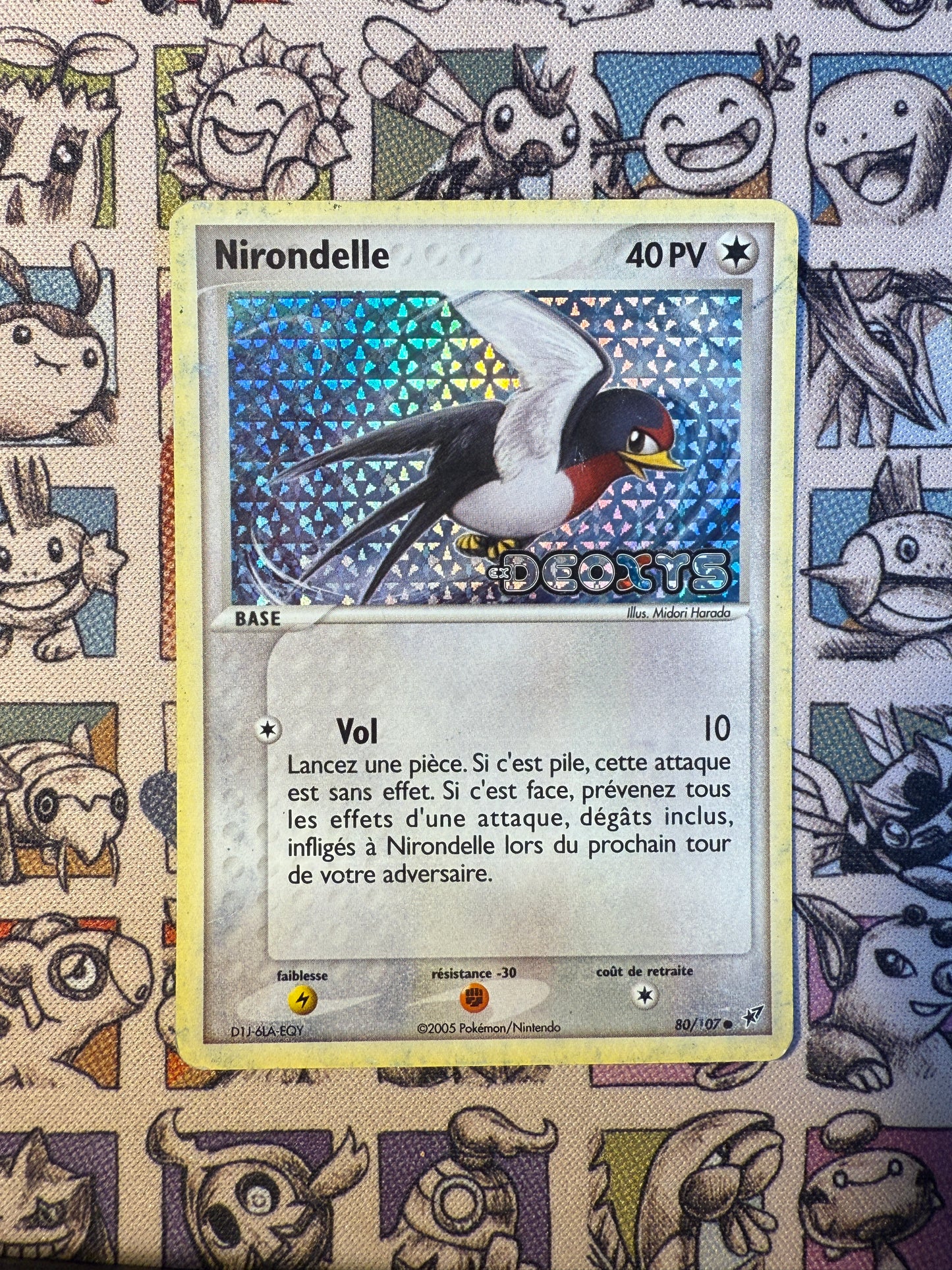 Nirondelle 80 EX Deoxys