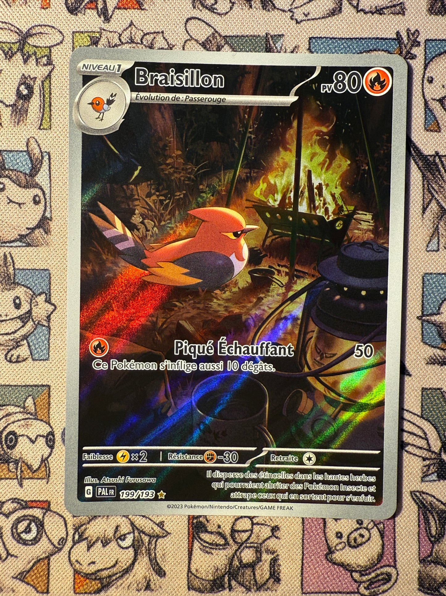 Braisillon 199 Evolutions à Paldéa