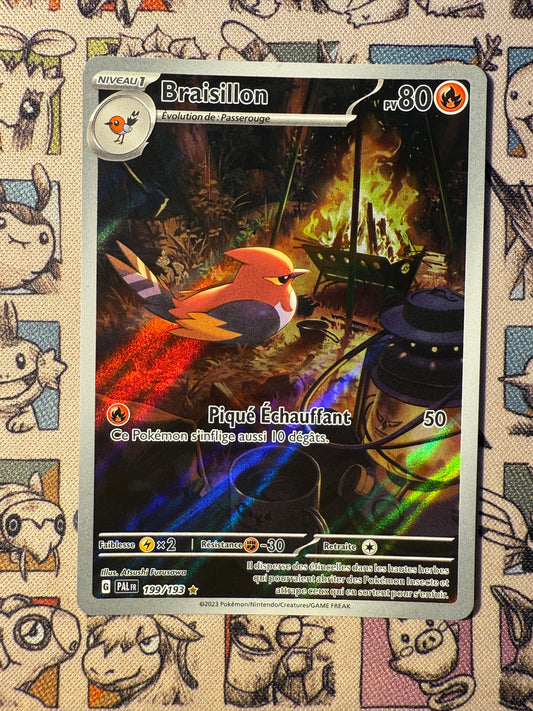 Braisillon 199 Evolutions à Paldéa