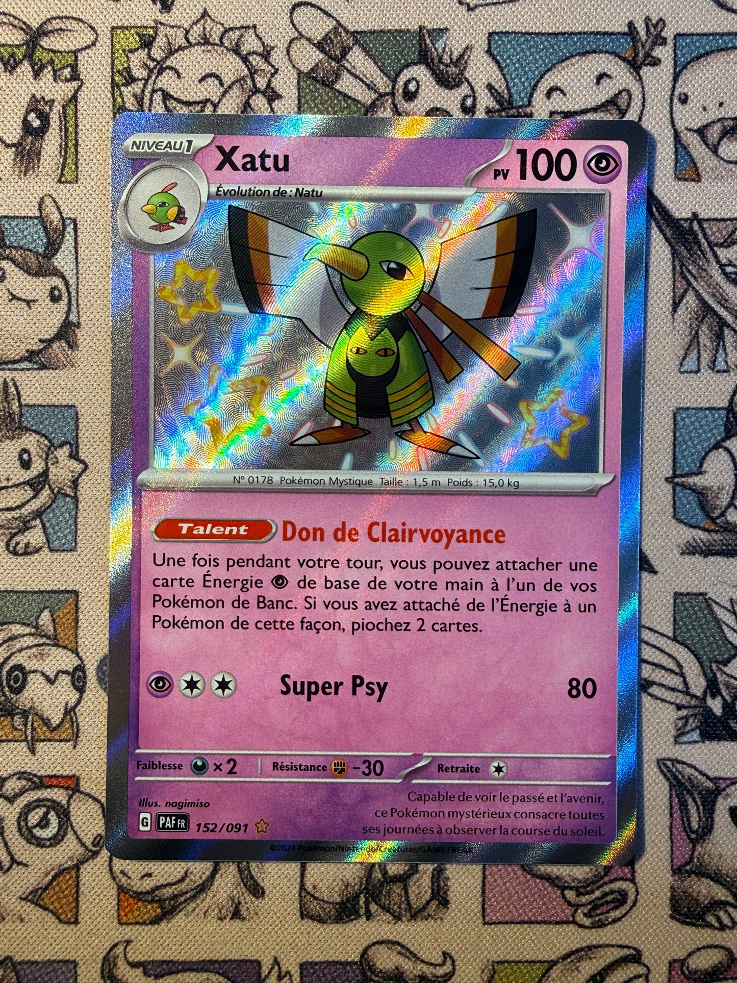 Xatu 152 Destinées de Paldéa