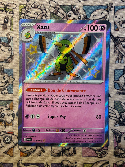 Xatu 152 Destinées de Paldéa