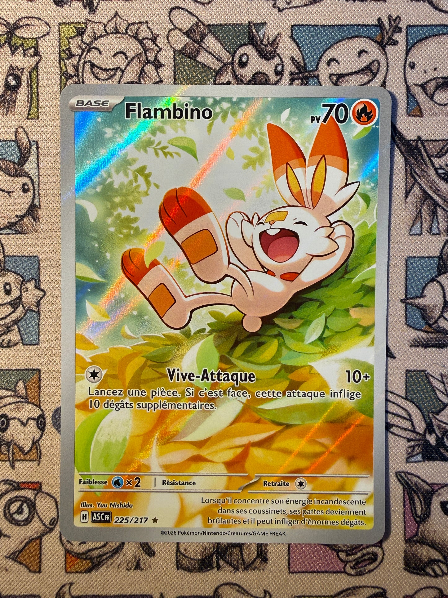 Flambino 225 Héros Transcendants