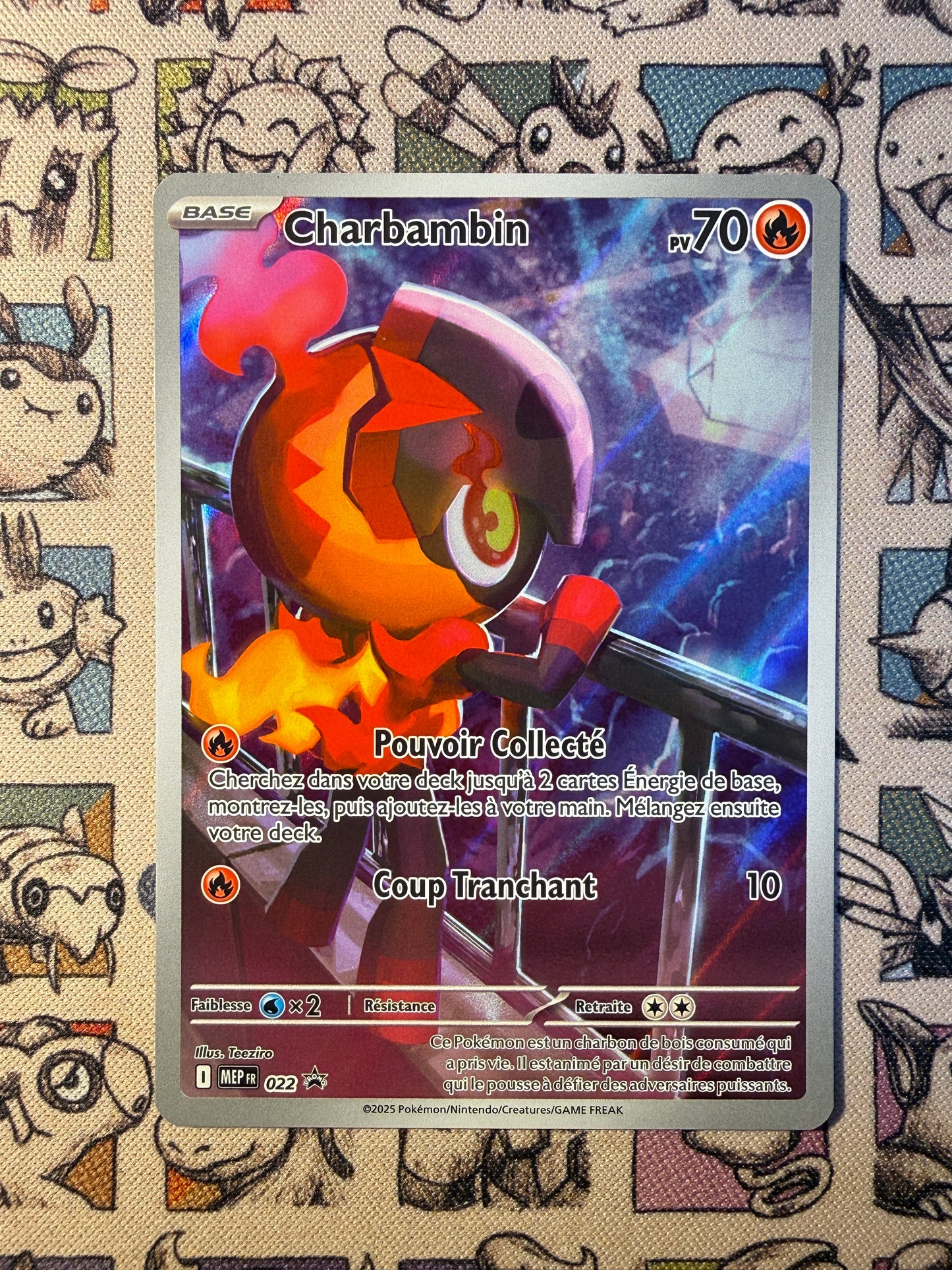 Charbambin 22 Mega Evolution Promos