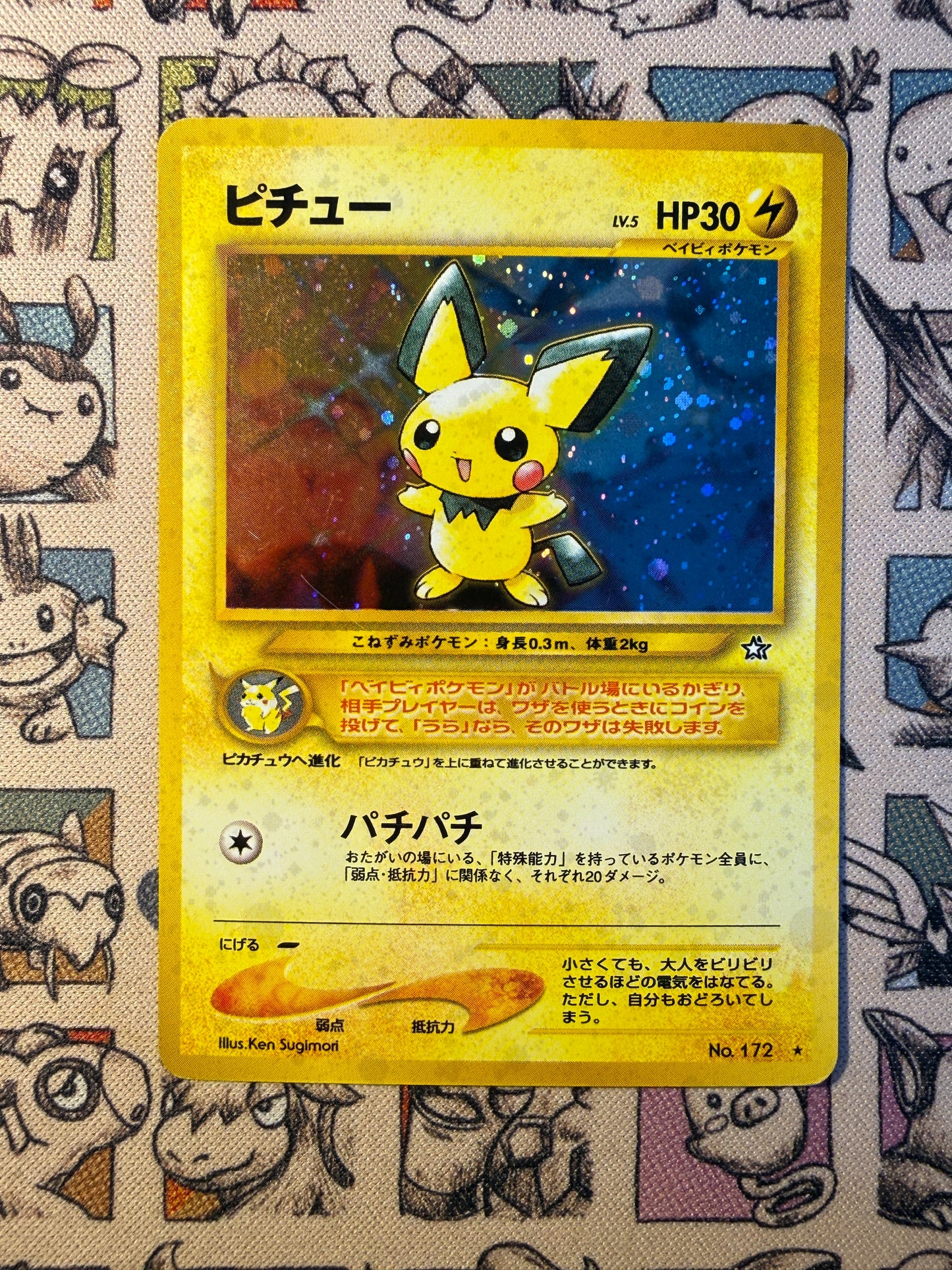 Pichu 42 Gold, Silver, to a New World... (2)