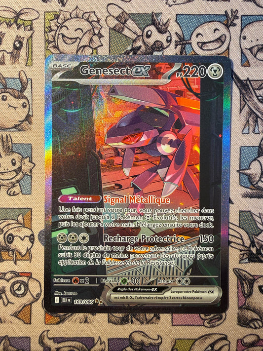 Genesect ex 169 Foudre Noire