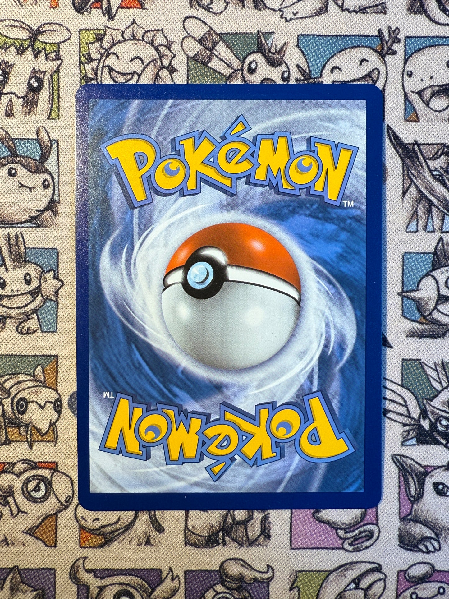 Mew V 113 Poing de Fusion