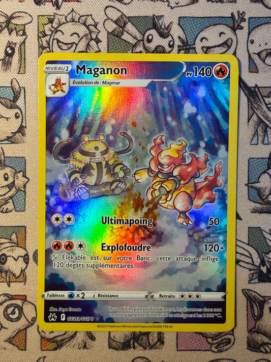 Maganon GG03 Zenith Suprême: Galarian Gallery